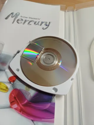 Gioco PSP UMD Mercury