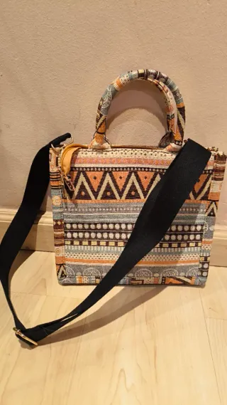 Bolso Flora Collection Multicolor