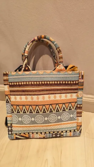 Bolso Flora Collection Multicolor