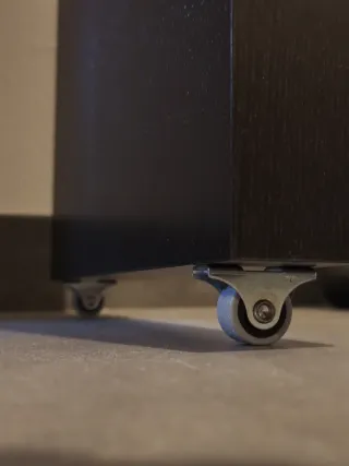 Escritorio IKEA MALM Negro 151x65cm