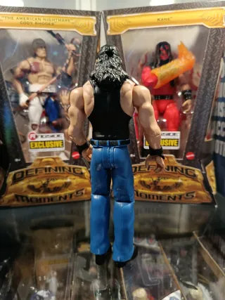 Luke Harper Figura WWE Mattel