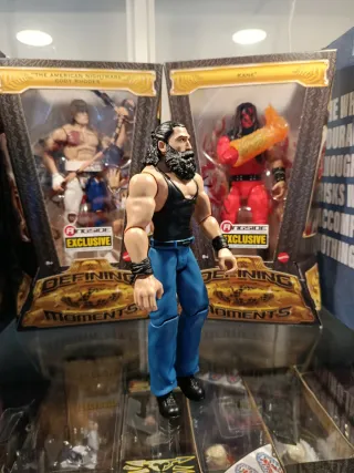 Luke Harper Figura WWE Mattel