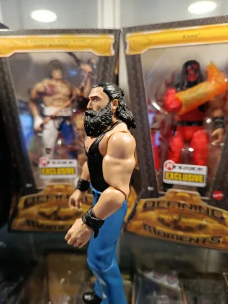 Luke Harper Figura WWE Mattel