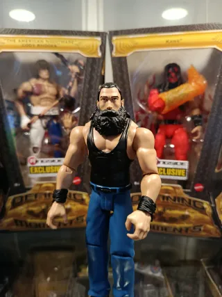 Luke Harper Figura WWE Mattel