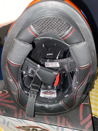 Casco SMK Typhoon Thorn Talla XL nuevo a estrenar