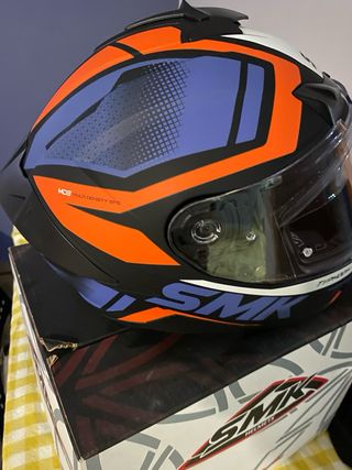Casco SMK Typhoon Thorn Talla XL nuevo a estrenar