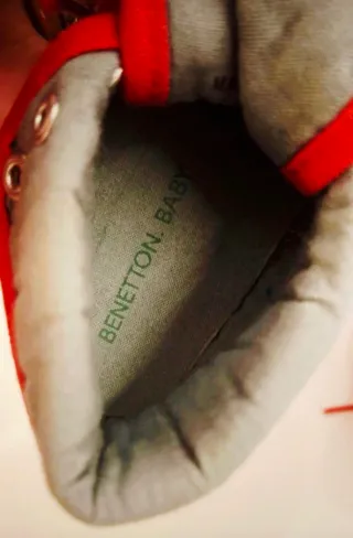 Scarpine Benetton Baby n.16