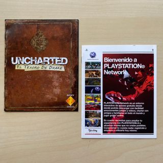 Uncharted El Tesoro de Drake Manual PS3