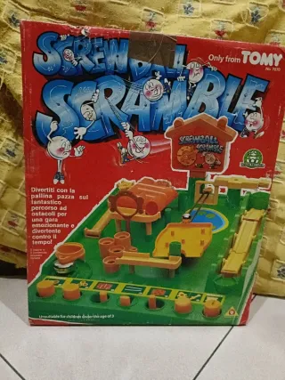 Tomy Screwball Scramble Gioco da Tavolo