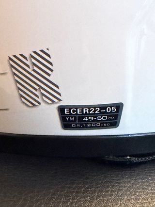 Casco semi nuevo infantil Helmets