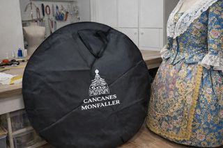 Cancán Fallera Volumen Extra Blanco