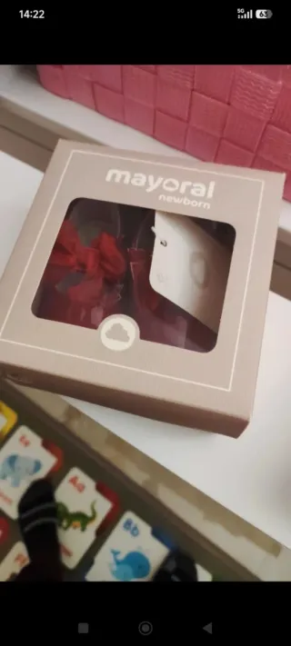 Scarpine Mayoral rosse tg 16