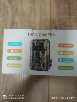 Cámara de caza con visión nocturna