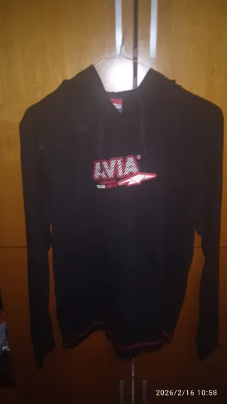 Sudadera Avia Roja Chico