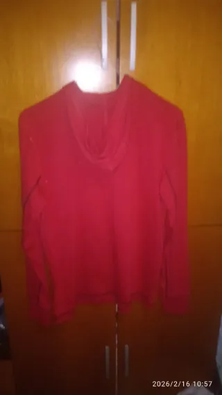 Sudadera Avia Roja Chico
