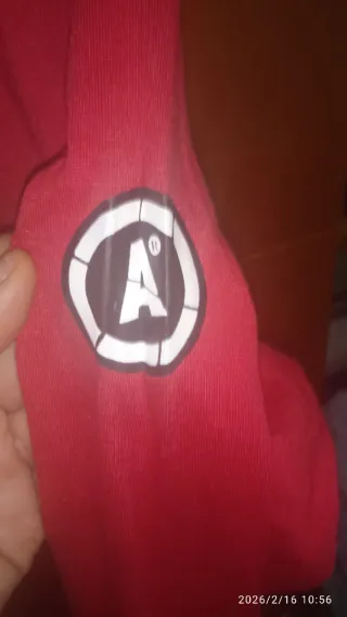 Sudadera Avia Roja Chico