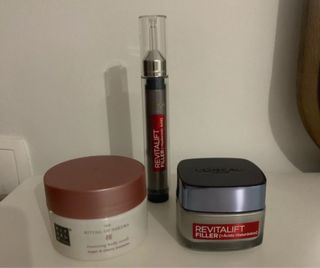 Conjunto L'Oréal Revitalift e Ritual of Sakura