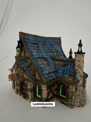 Maqueta: Panaderia ,pintada a mano
