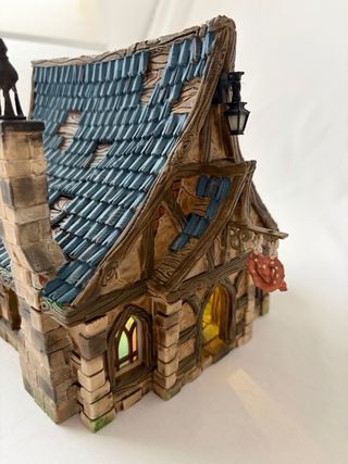 Maqueta: Panaderia ,pintada a mano