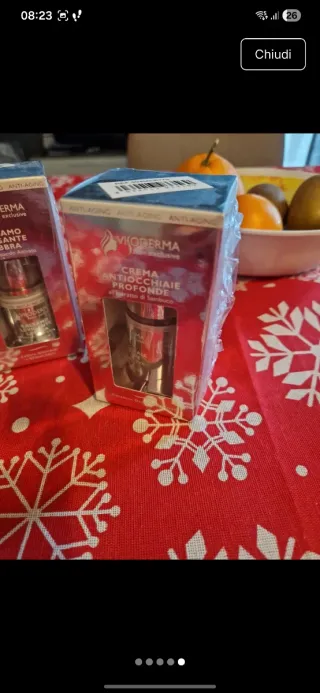 Vioderma Crema Antirughe Profonde,4 euro cadauno