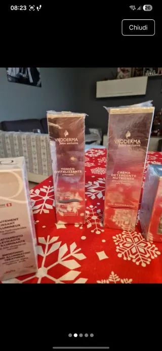 Vioderma Crema Antirughe Profonde,4 euro cadauno