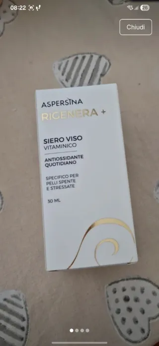 Vioderma Crema Antirughe Profonde,4 euro cadauno