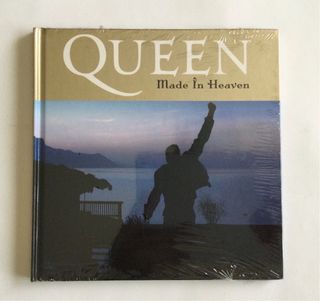 Queen “Made In Heaven” Cd Book 2.008 Spain