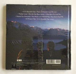 Queen “Made In Heaven” Cd Book 2.008 Spain