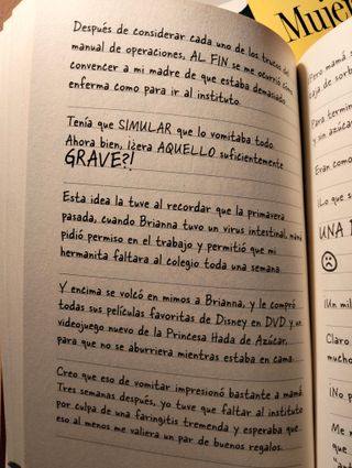 LIBRO DIARIO DE NIKKI 1,  PERFECTO ESTADO (NUEVO)