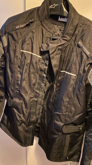 Chaqueta Moto Out Bartlett Negra XXL a estrenar