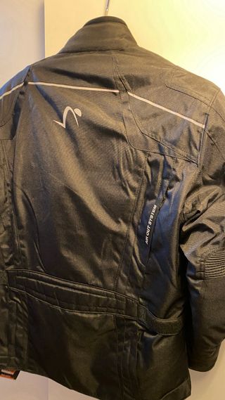 Chaqueta Moto Out Bartlett Negra XXL a estrenar