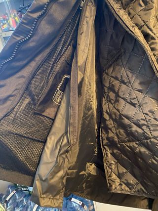 Chaqueta Moto Out Bartlett Negra XXL a estrenar