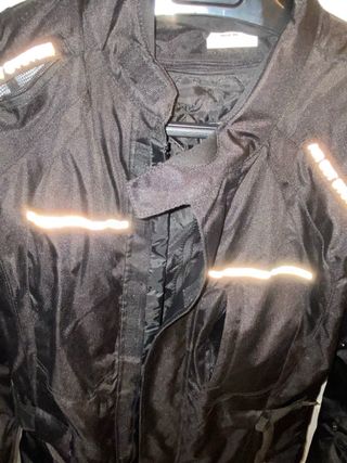 Chaqueta Moto Out Bartlett Negra XXL a estrenar