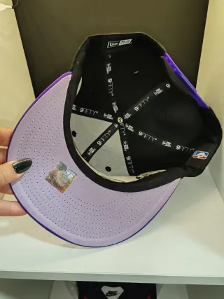 Gorra New Era Los Ángeles Lakers