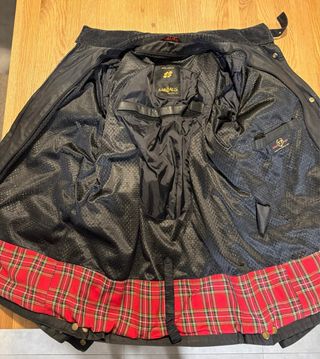 Chaqueta moto Garibaldi Heritage 1972