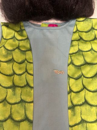 Disfraz Trolls Branch 4/5 años