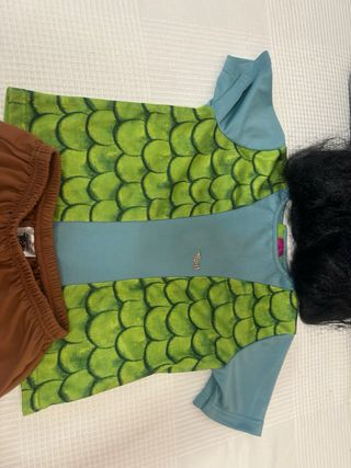 Disfraz Trolls Branch 4/5 años