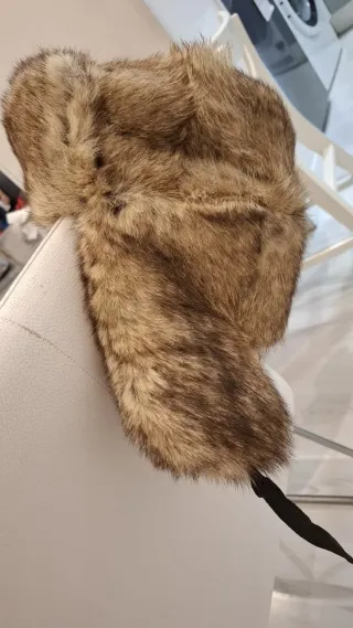 Gorro ruso de pelo