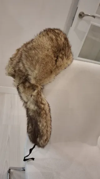 Gorro ruso de pelo