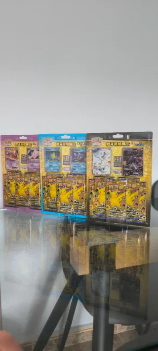Blister Pokémon 25 Aniversario Mew Mewtwo