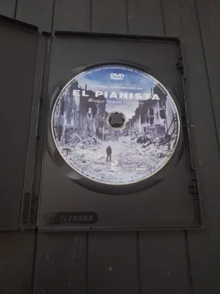 DVD El Pianista