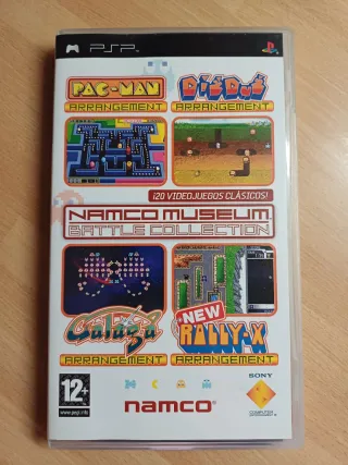 PSP UMD Namco Museum Battle Collection