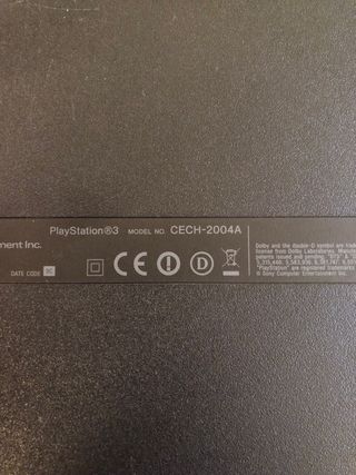 Consola PS3 para reparar o piezas