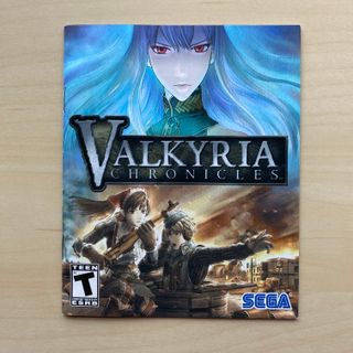 Manual Valkyria Chronicles PS3
