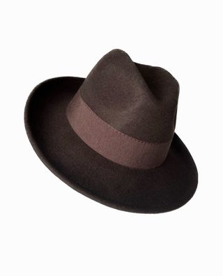 Sombrero Lana Marrón Unisex