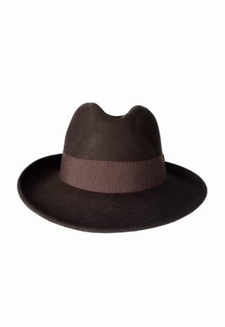 Sombrero Lana Marrón Unisex