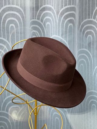 Sombrero Lana Marrón Unisex