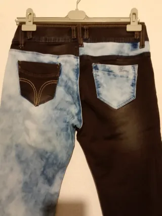 Vaqueros Bicolor Únicos