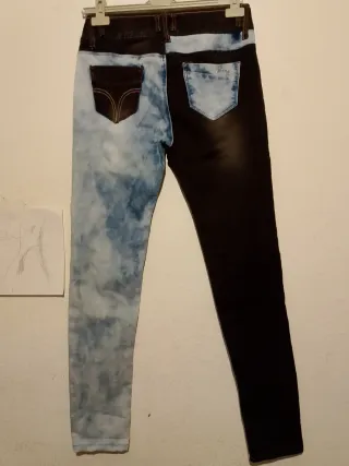 Vaqueros Bicolor Únicos
