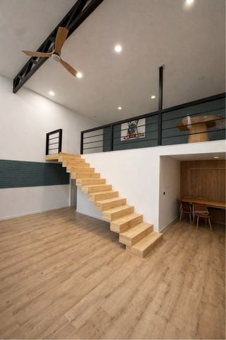 Loft prefabricado